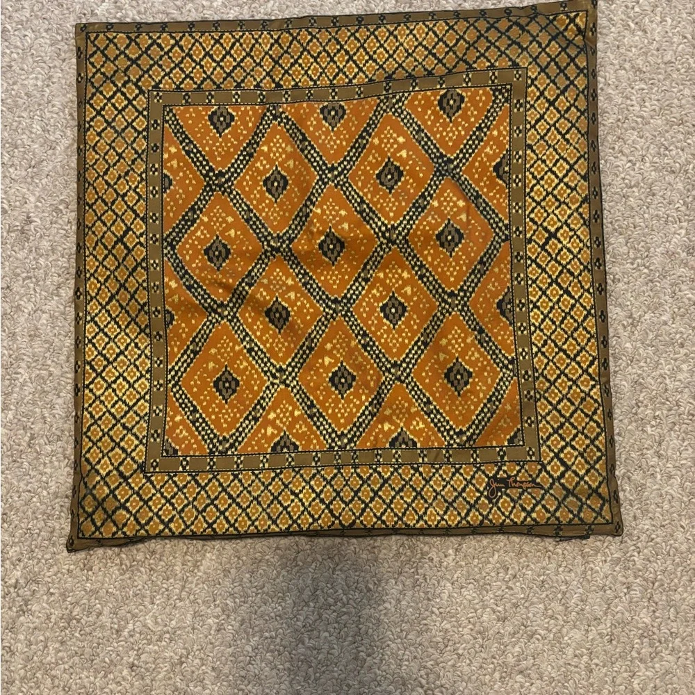 Jim Thompson silk Pillow Cover